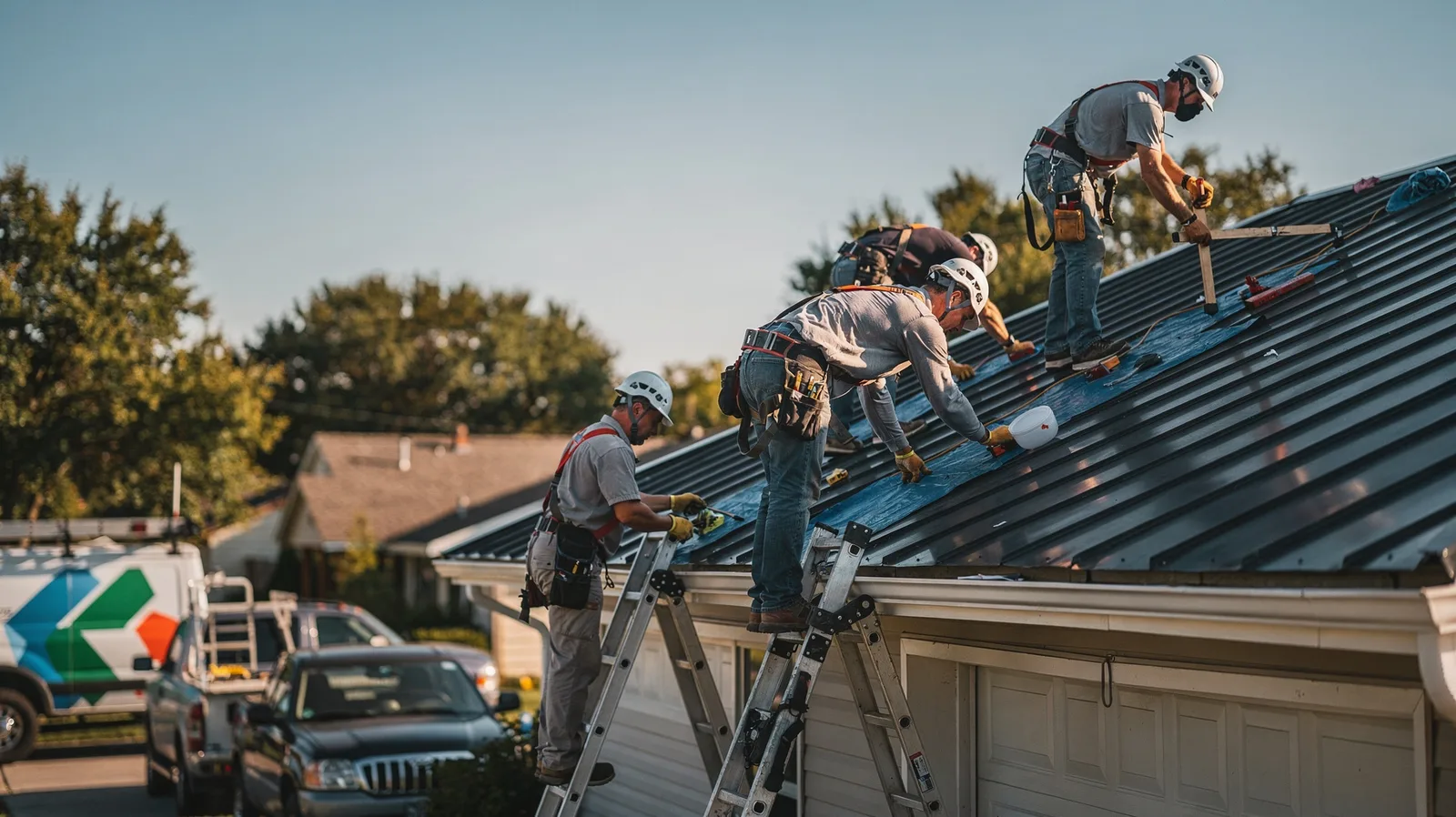 Metal Roof Installation in Oden, MI near me